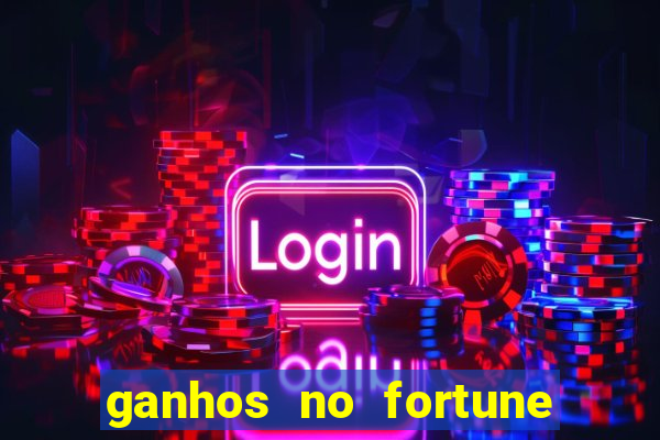 ganhos no fortune rabbit