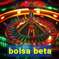 bolsa beta