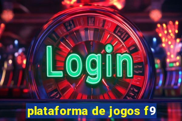 plataforma de jogos f9