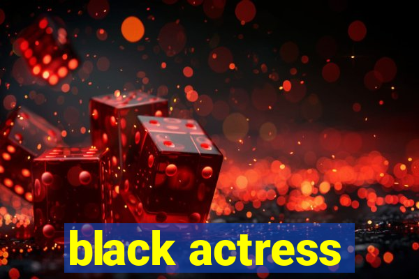 black actress