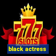 black actress