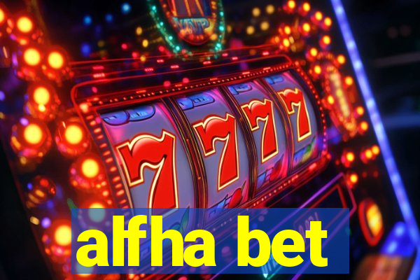 alfha bet