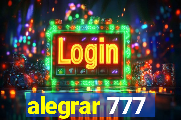 alegrar 777