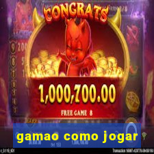 gamao como jogar