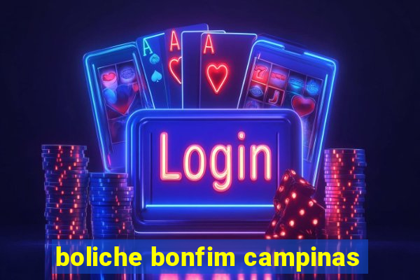 boliche bonfim campinas