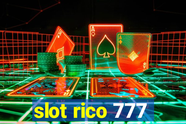 slot rico 777