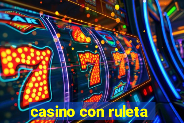 casino con ruleta