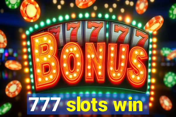 777 slots win