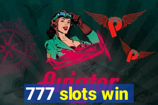 777 slots win