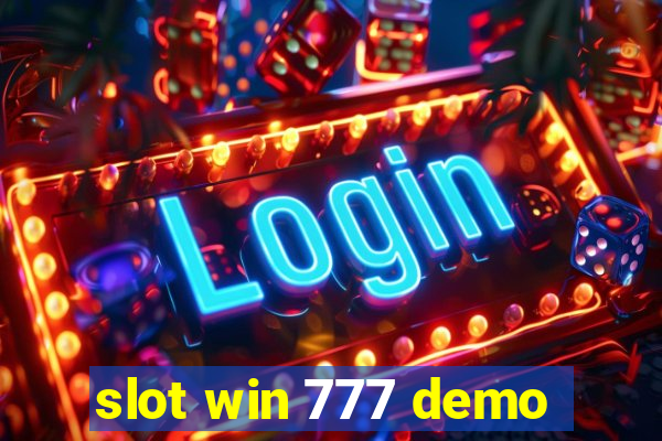 slot win 777 demo