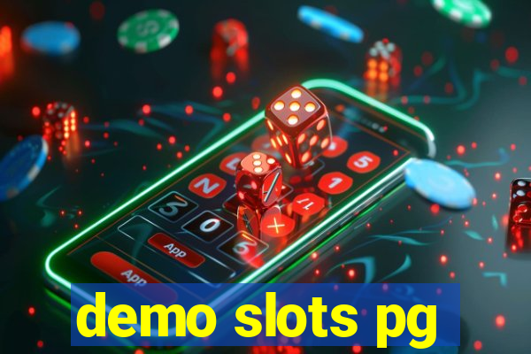 demo slots pg