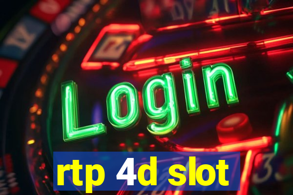 rtp 4d slot