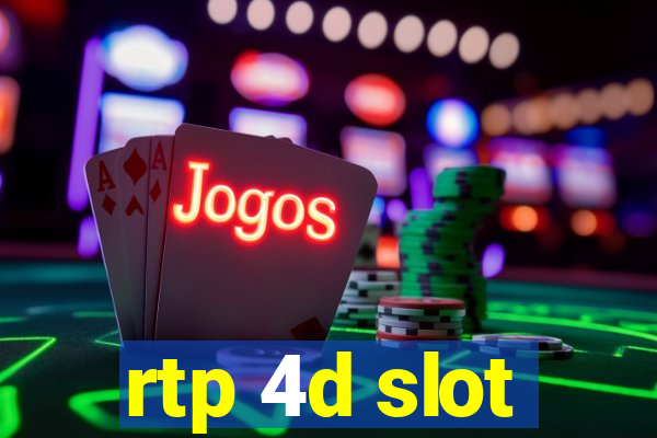 rtp 4d slot