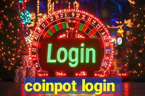 coinpot login