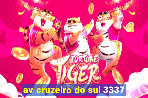 av cruzeiro do sul 3337