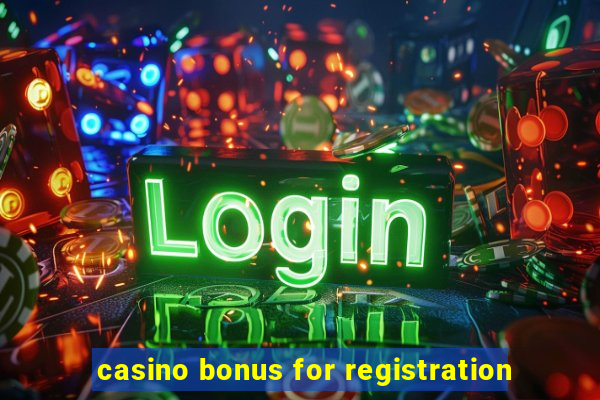 casino bonus for registration