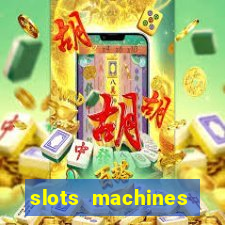 slots machines online free