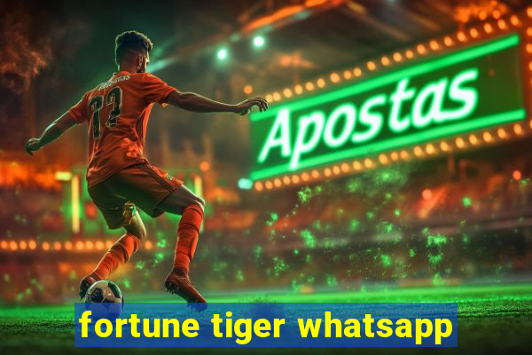 fortune tiger whatsapp