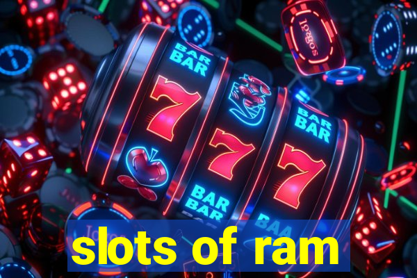 slots of ram