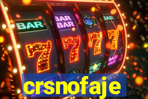 crsnofaje