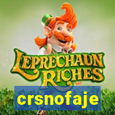 crsnofaje