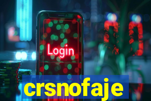 crsnofaje