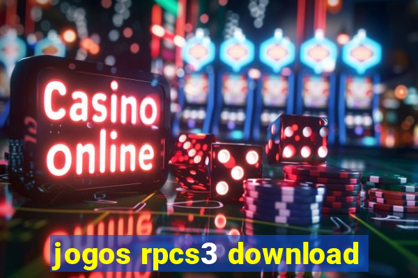 jogos rpcs3 download