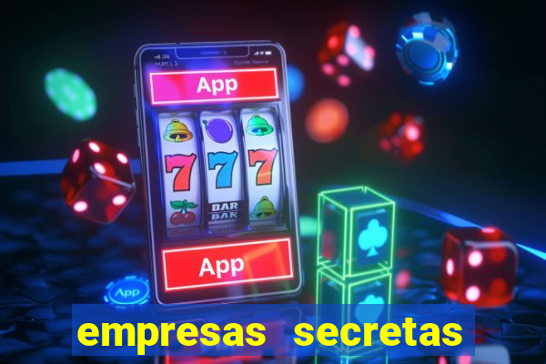 empresas secretas do google