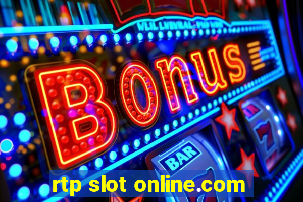 rtp slot online.com