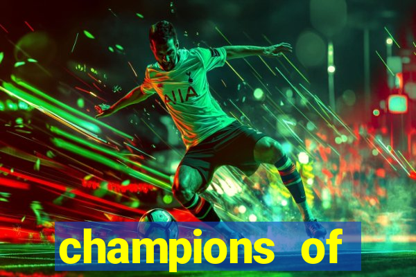 champions of olympus slot free play