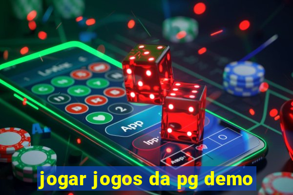 jogar jogos da pg demo