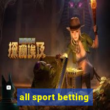 all sport betting