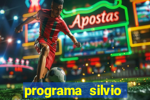 programa silvio santos de hoje foi gravado quando