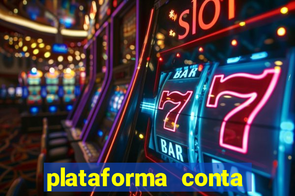 plataforma conta demo fortune tiger