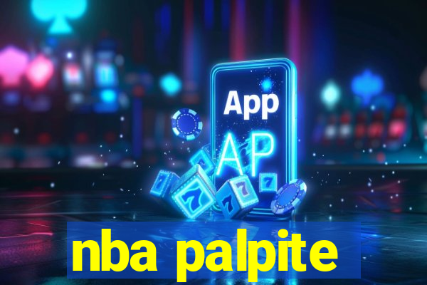 nba palpite