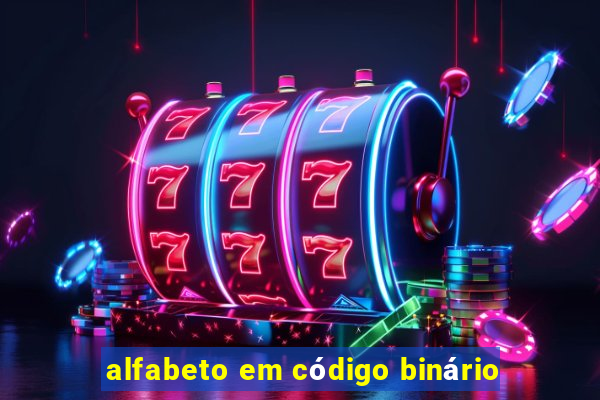 alfabeto em código binário