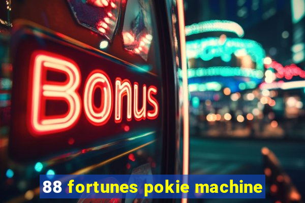 88 fortunes pokie machine