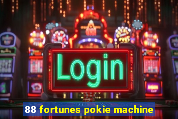 88 fortunes pokie machine