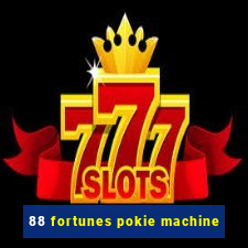 88 fortunes pokie machine