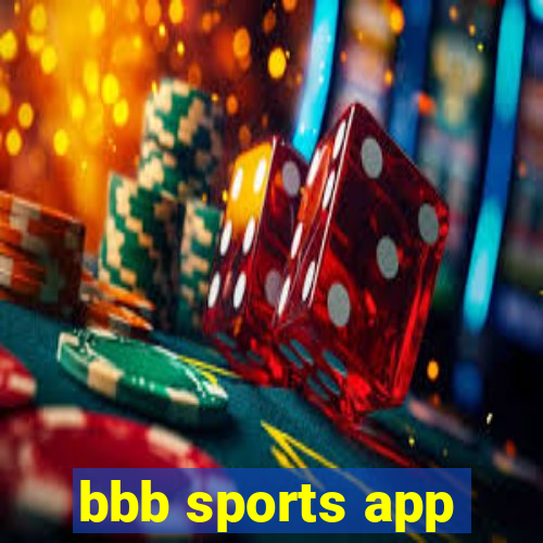 bbb sports app