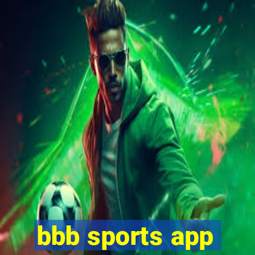 bbb sports app