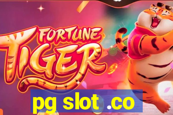 pg slot .co