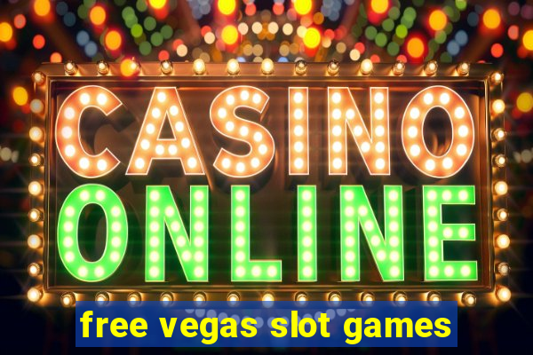 free vegas slot games