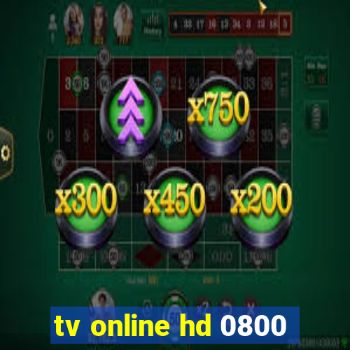 tv online hd 0800