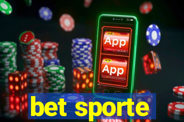 bet sporte