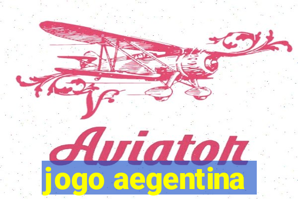 jogo aegentina