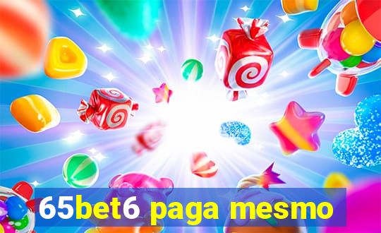 65bet6 paga mesmo