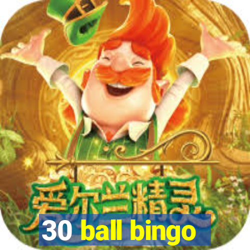 30 ball bingo