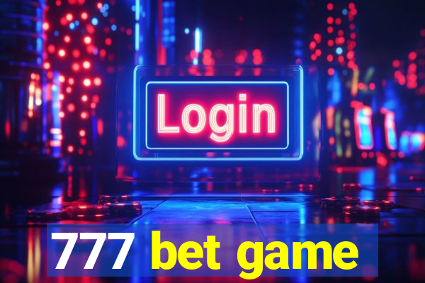 777 bet game