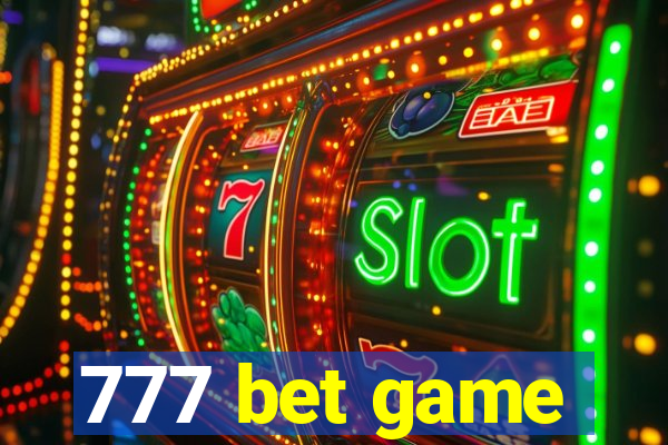 777 bet game